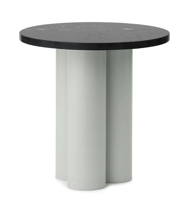 Normann Copenhagen Dit bijzettafel-Nero Marquina-Light Green Dagaanbieding
