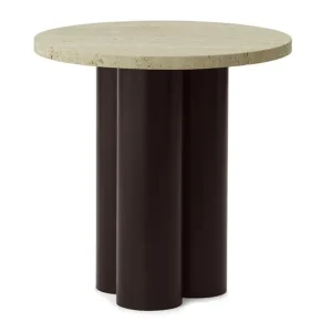 Express Levering Normann Copenhagen Dit bijzettafel-Travertine Light-Brown