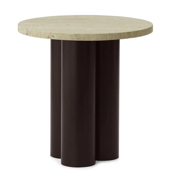 Express Levering Normann Copenhagen Dit bijzettafel-Travertine Light-Brown