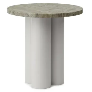 Normann Copenhagen Dit bijzettafel-Travertine Silver-Sand Exclusieve Aanbieding