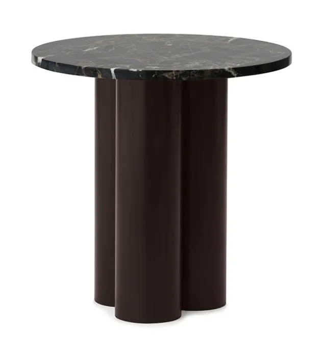 Koopje Normann Copenhagen Dit bijzettafel-Portoro Gold-Brown