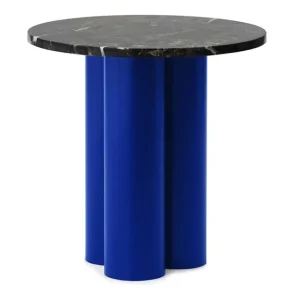 Superprijs Normann Copenhagen Dit bijzettafel-Portoro Gold-Bright Blue