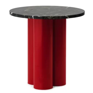 Gratis Retour Normann Copenhagen Dit bijzettafel-Portoro Gold-Bright Red