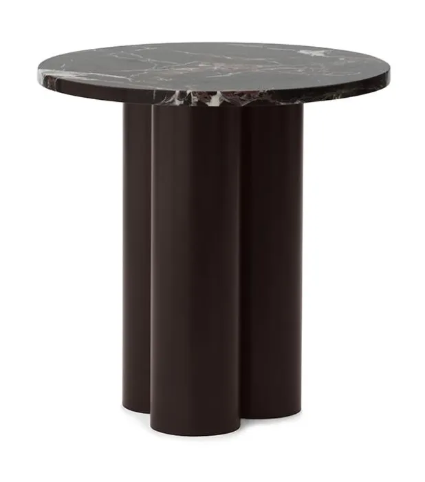 Uitverkoop Normann Copenhagen Dit bijzettafel-Rosso Levanto-Brown