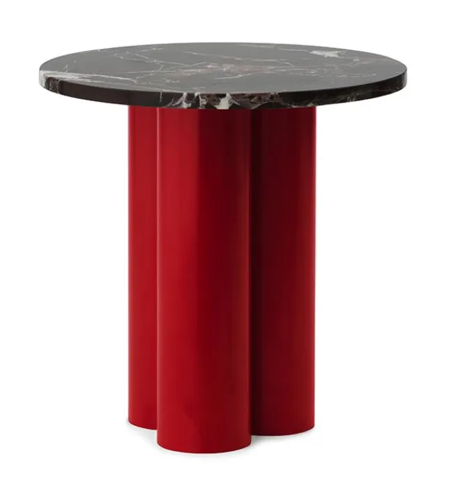 Voordeelprijs Normann Copenhagen Dit bijzettafel-Rosso Levanto-Bright Red