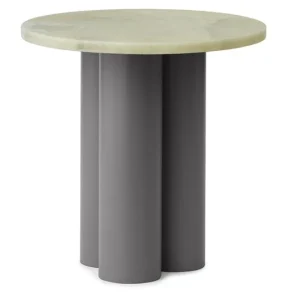 Normann Copenhagen Dit bijzettafel-Emerald Onyx-Grey Lage Kosten