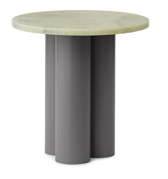 Normann Copenhagen Dit bijzettafel-Emerald Onyx-Grey Lage Kosten