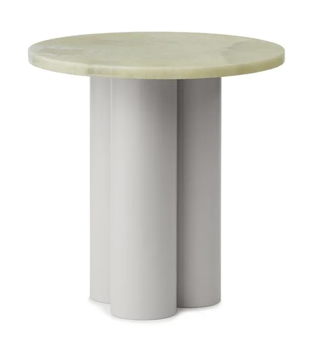 Normann Copenhagen Dit bijzettafel-Emerald Onyx-Sand Weekendaanbieding