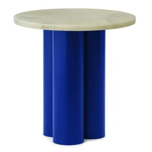 Actieprijs Normann Copenhagen Dit bijzettafel-Emerald Onyx-Bright Blue