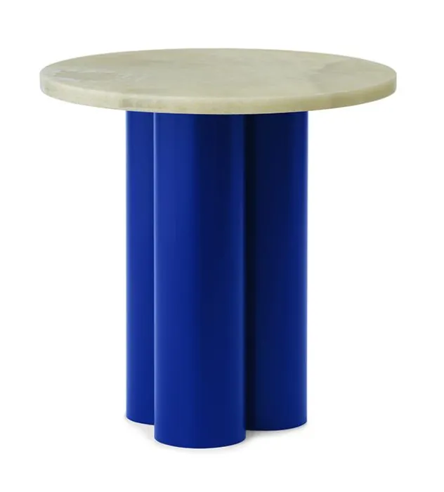 Actieprijs Normann Copenhagen Dit bijzettafel-Emerald Onyx-Bright Blue