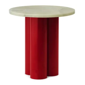 Weekendaanbieding Normann Copenhagen Dit bijzettafel-Emerald Onyx-Bright Red