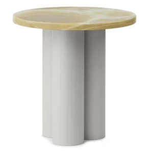 Normann Copenhagen Dit bijzettafel-Honey Onyx-Sand Goedkoop