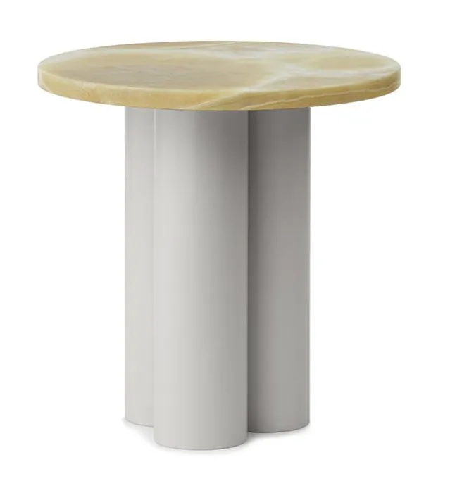 Normann Copenhagen Dit bijzettafel-Honey Onyx-Sand Goedkoop
