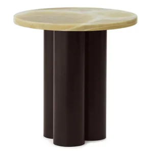 Premium Normann Copenhagen Dit bijzettafel-Honey Onyx-Brown