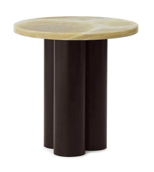 Premium Normann Copenhagen Dit bijzettafel-Honey Onyx-Brown