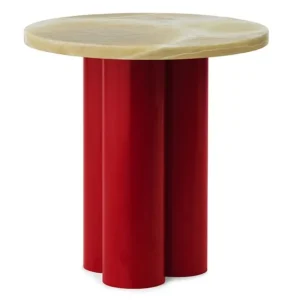 Voordeelprijs Normann Copenhagen Dit bijzettafel-Honey Onyx-Bright Red
