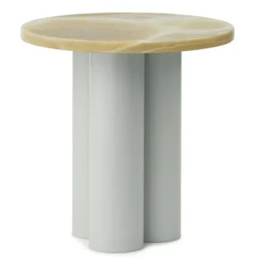 Normann Copenhagen Dit bijzettafel-Honey Onyx-Light Green Shop Nu