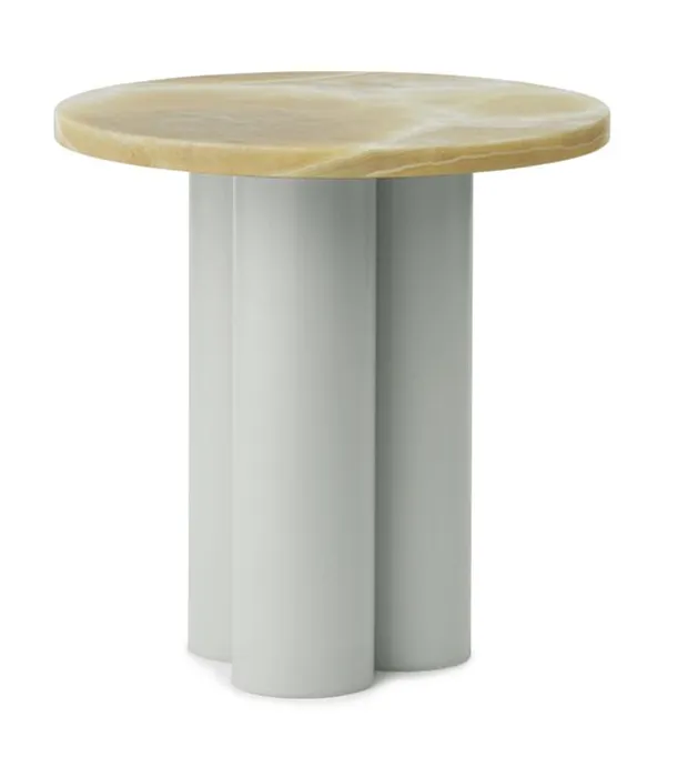 Normann Copenhagen Dit bijzettafel-Honey Onyx-Light Green Shop Nu