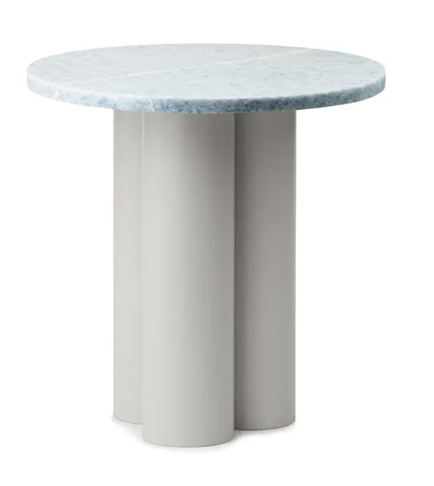 Normann Copenhagen Dit bijzettafel-Blue Diamond-Sand Must-Have