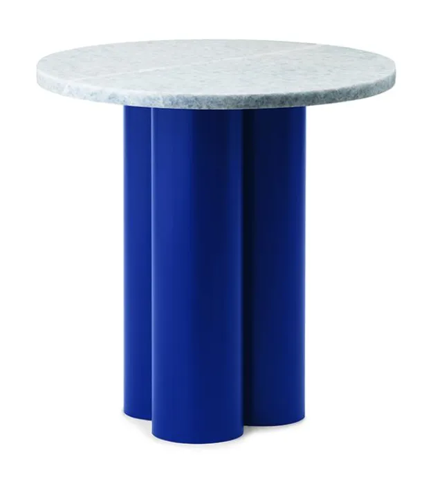 Normann Copenhagen Dit bijzettafel-Blue Diamond-Bright Blue Must-Have