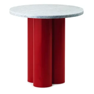 Normann Copenhagen Dit bijzettafel-Blue Diamond-Bright Red Uitverkoop