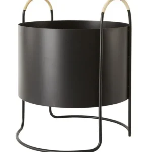 Beperkt Aanbod OYOY Living Design Maki plantenbak-Laag-Black