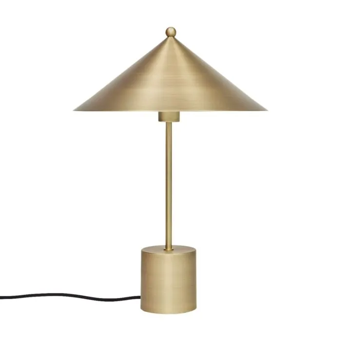 Superprijs OYOY Living Design Kasa tafellamp-Brass