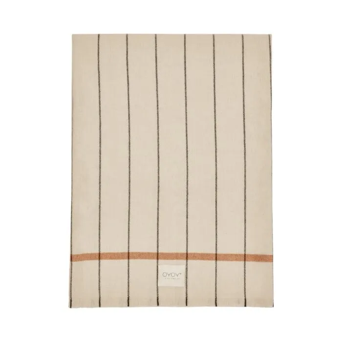 Finale Uitverkoop OYOY Living Design Balama Wool plaid-Off-white