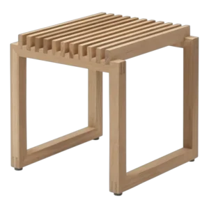 Fritz Hansen Cutter krukje-Eiken Flitsaanbieding