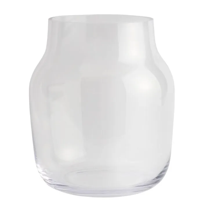 muuto Silent vaas-∅ 20 cm-Clear Nu Kopen