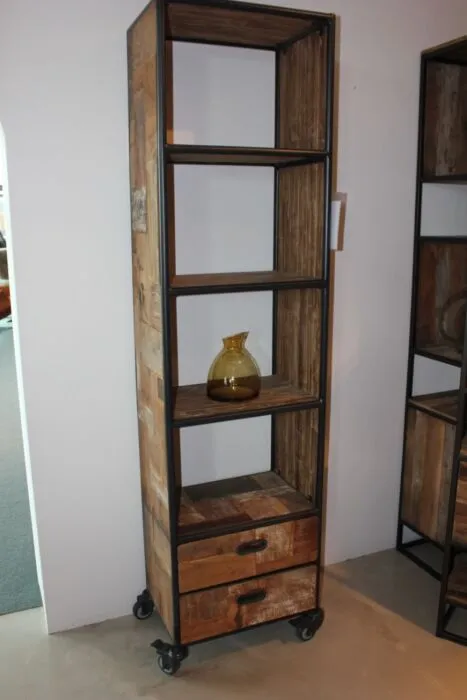 Laatste Versie D-Bodhi Pure bookcase single OUTLET