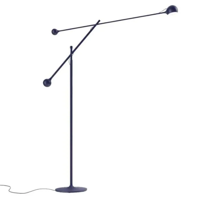 Artemide IXA vloerlamp arm-Blauw Beste Prijs
