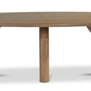 Dyyk Anac eettafel - 220x110 cm - Tabacco dark Nieuw