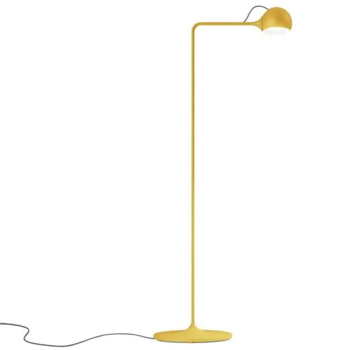 Beperkt Aanbod Artemide Ixa vloerlamp reading-Geel