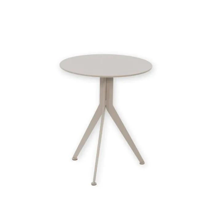 Spinder Design Daley bijzettafel hoog-Silky Taupe Merkproduct