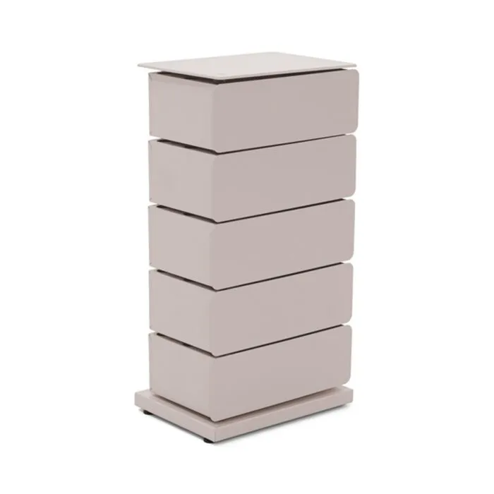 Spinder Design Joey 5 kast-Silky Taupe Finale Uitverkoop