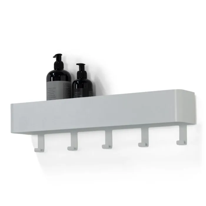 Weekendaanbieding Spinder Design Multi 5 wandkapstok-Wit