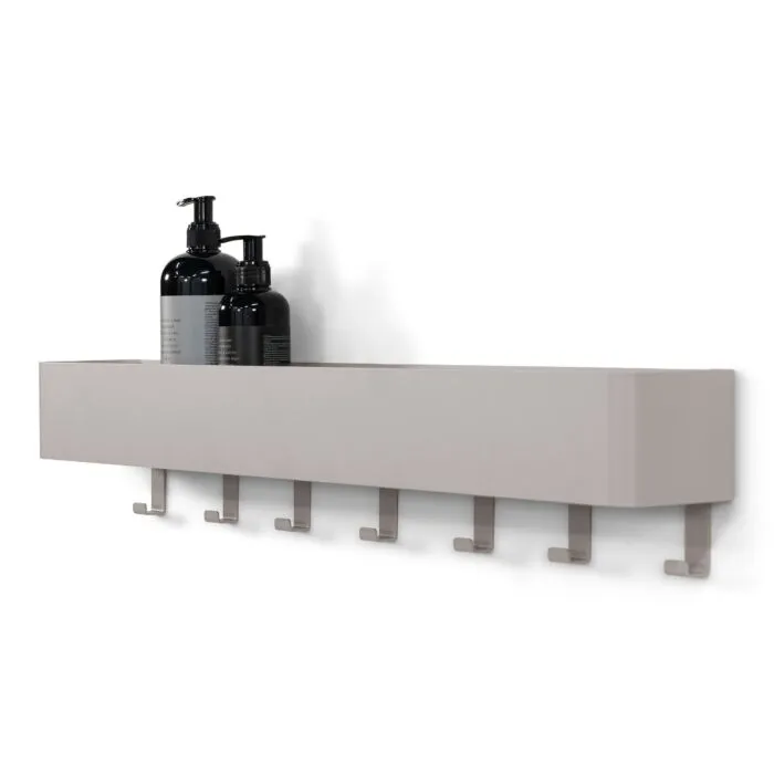 Spinder Design Multi 7 wandkapstok-Silky Taupe Beste Prijs