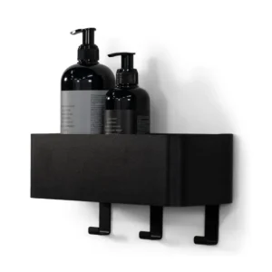 Tijdelijk Beschikbaar Spinder Design Multi 3 wandkapstok-Zwart