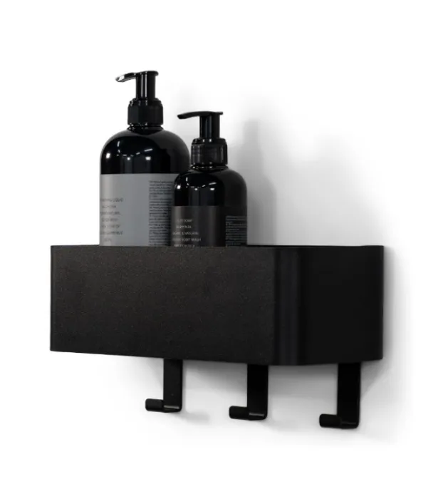 Tijdelijk Beschikbaar Spinder Design Multi 3 wandkapstok-Zwart