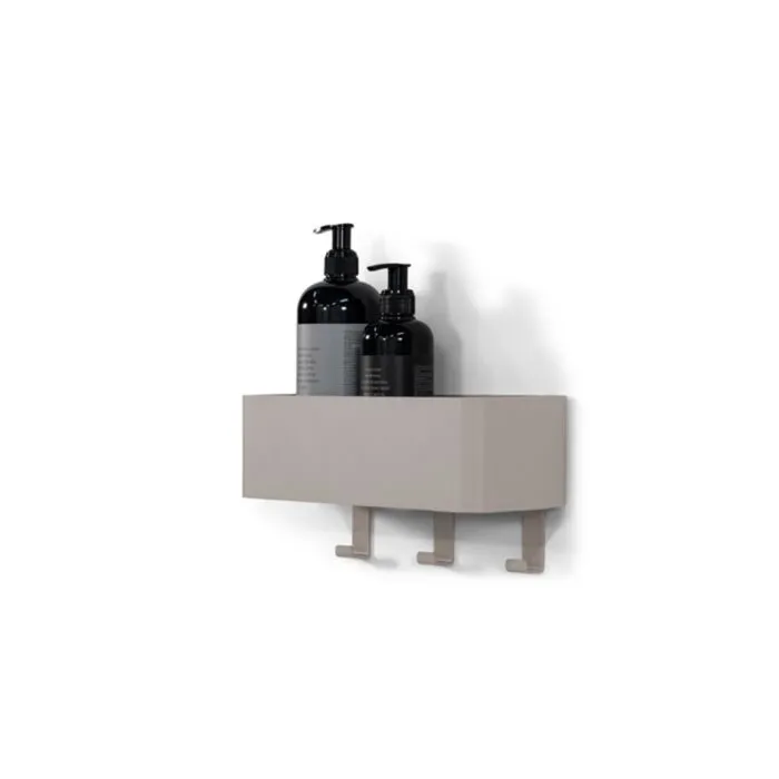 Spinder Design Multi 3 wandkapstok-Silky Taupe Meest Verkocht