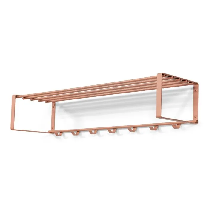 Nu Kopen Spinder Design Rex 2 XL wandkapstok-Clay Terra