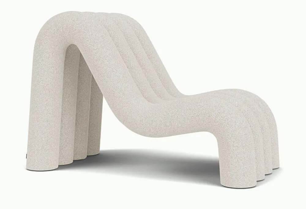 Meest Verkocht FEST Alp loungestoel-Alpine Ivory - 101