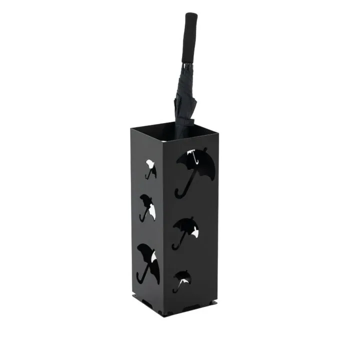 Koopje Spinder Design Storm parapluhouder-Zwart