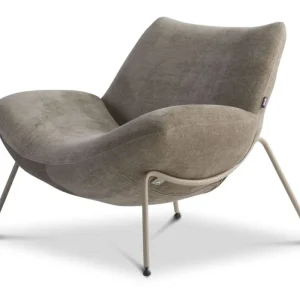Dyyk Rocco fauteuil op dop - Laag - Zand onderstel Rechtstreeks Van De Fabrikant