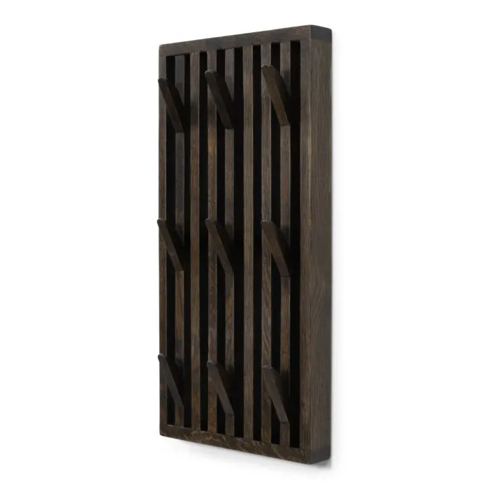Aanbieding Spinder Design x Eva van de Ven Parco wandkapstok-Walnoot-Small