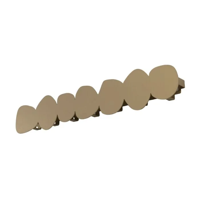 Spinder Design x Eva van de Ven Tumulo wandkapstok-Champagne-Large Snelle Levering