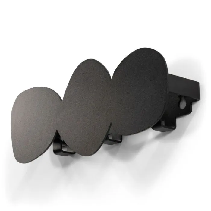 Flitsaanbieding Spinder x Eva van de Ven Tumulo wandkapstok-Zwart-Small
