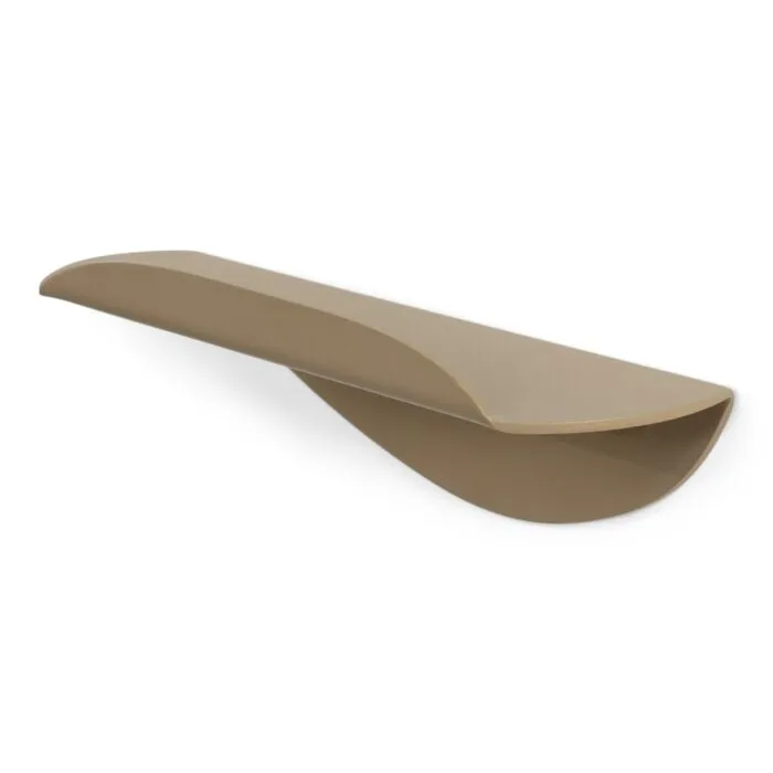 Spinder x Eva van de Ven Pipa Bottom wandplank-Champagne Alleen Vandaag