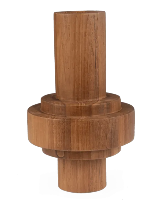 d-Bodhi Cylinder vaas-Hout-Small Premium